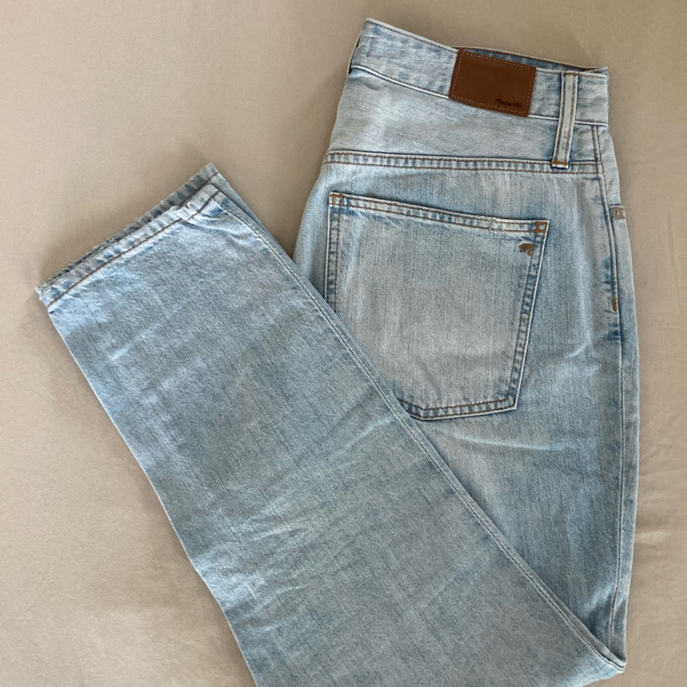 Madewell The Curvy Perfect Vintage Jean